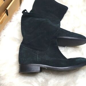 LAMICA Ankle boots Black suede soft 39 8.5